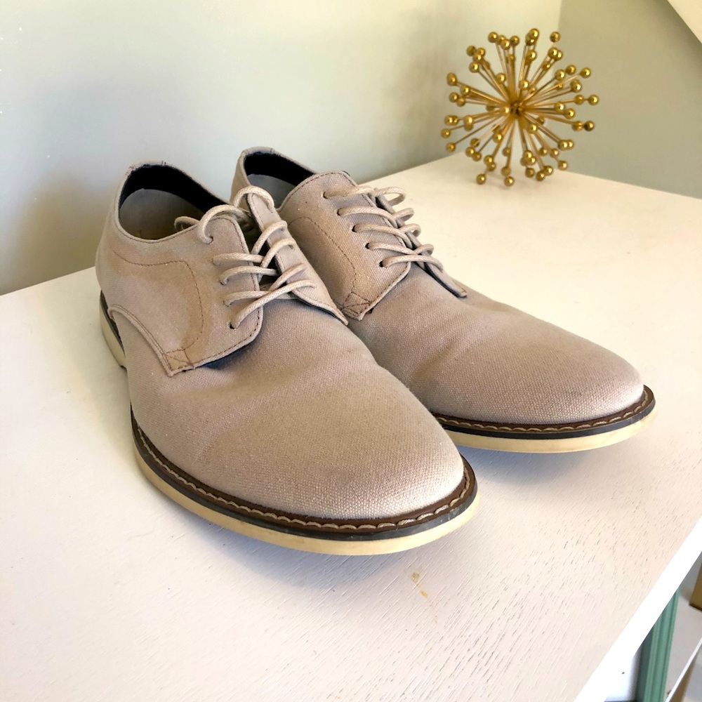 The Rail canvas dress shoes